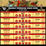 Tomorototo PrediksiTogel TotoMacau4D slotonline