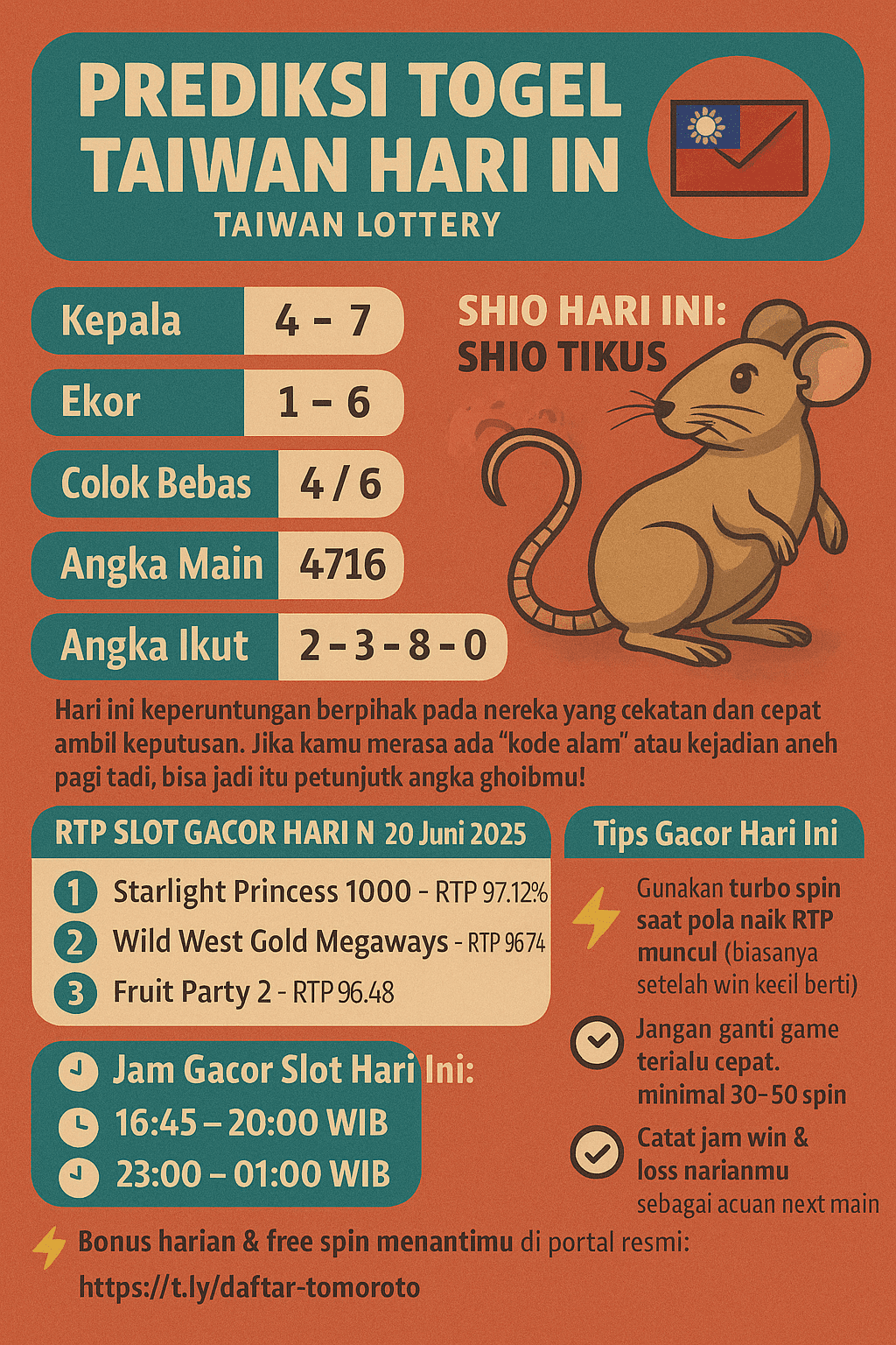prediksi togel taiwan hari ini