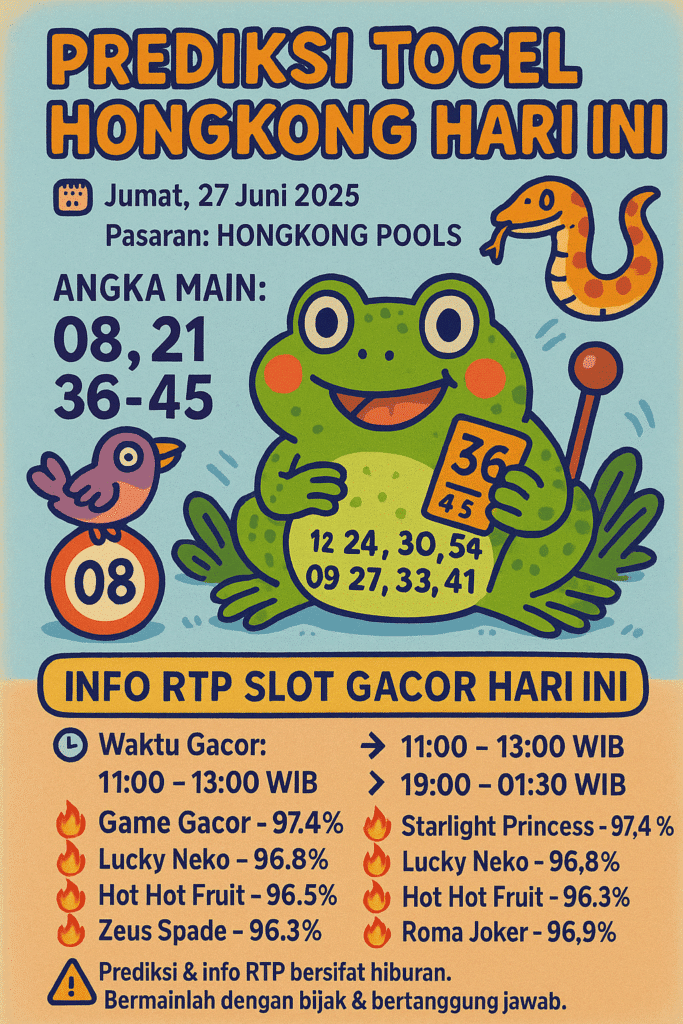 prediksi togel hongkong