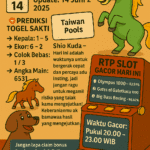 Prediksi Togel & Slot Gacor 14 Juni 2025 | Taiwan Pools & Shio Kuda