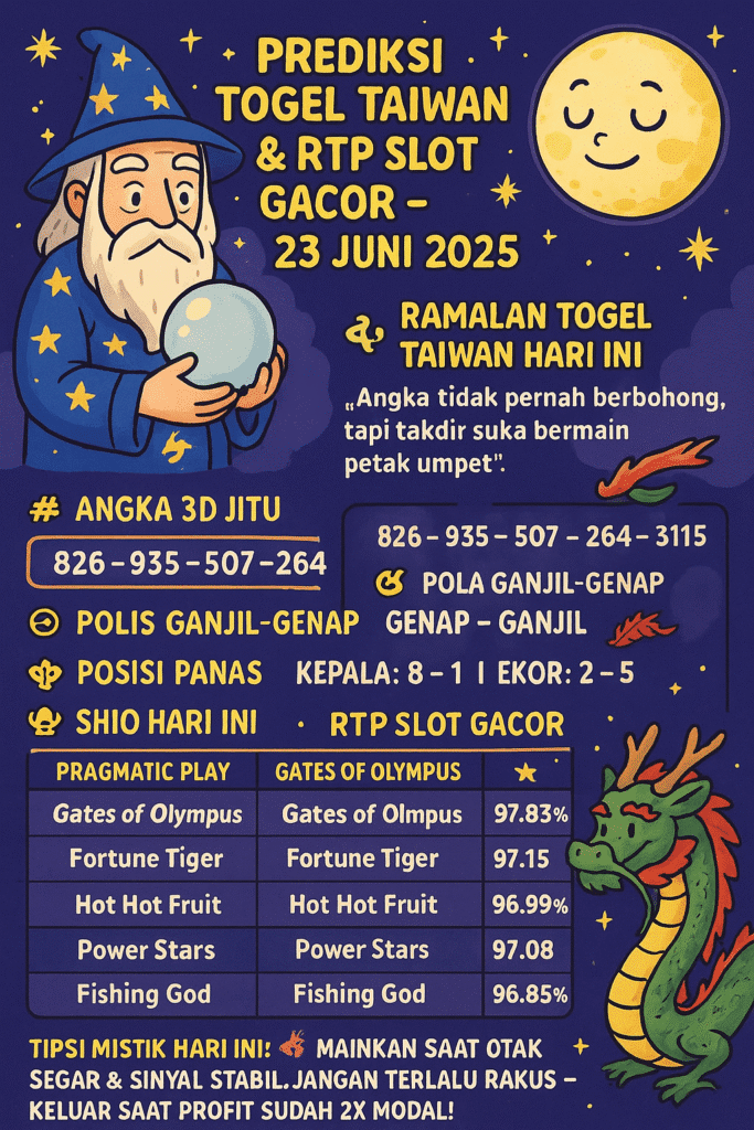 prediksi togel taiwan hari ini