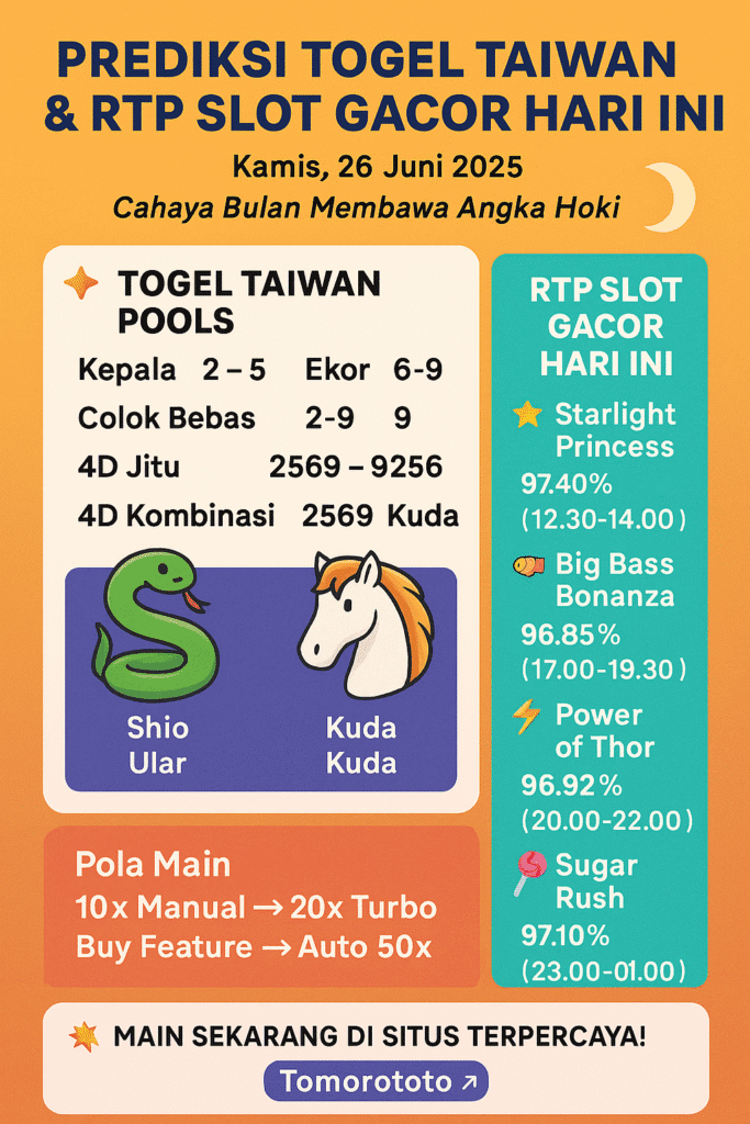 prediksi togel taiwan