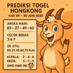 prediksi togel hongkong