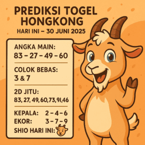 prediksi togel hongkong