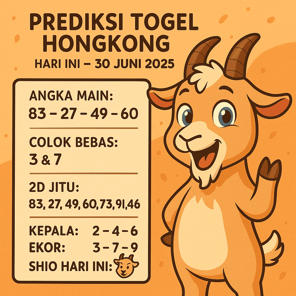 prediksi togel hongkong