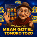 TomoroToto situs slot dan togel gacor 2025