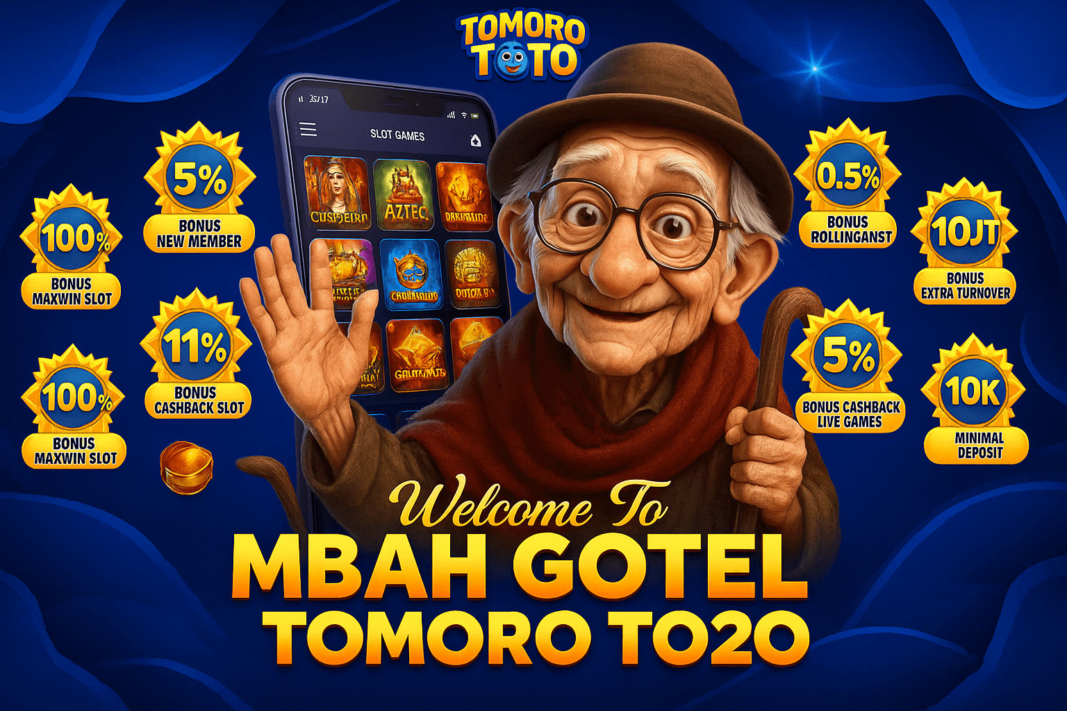 TomoroToto situs slot dan togel gacor 2025