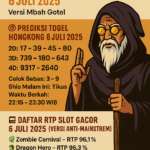 prediksi togel hongkong 6 juli 2025