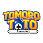 Logo TomoroToto dengan bola keberuntungan dan bilah pencarian Google
