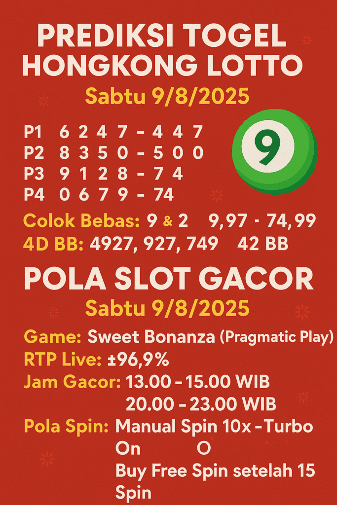 Prediksi Togel Hongkong Lotto