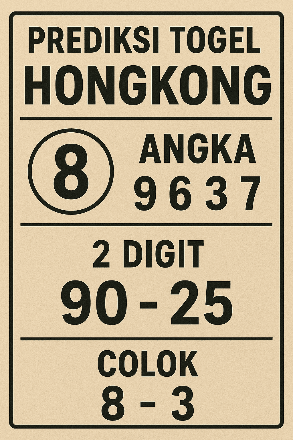 prediksi hk lotto